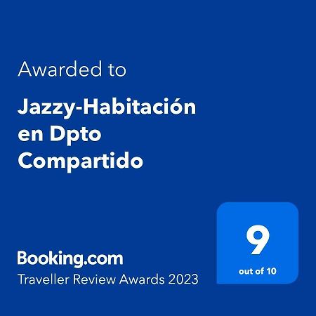 Jazzy-Habitación en Dpto Compartido Buenos Aires Exterior foto